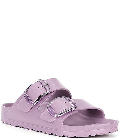 Birkenstock Women's Arizona EVA Clear Big Buckle Slide Sandals