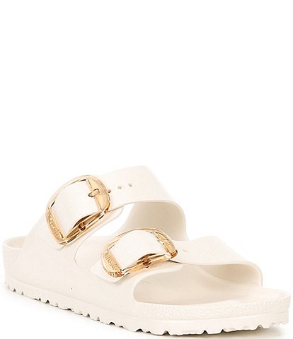 Birkenstock Women's Arizona EVA Clear Big Buckle Slide Sandals