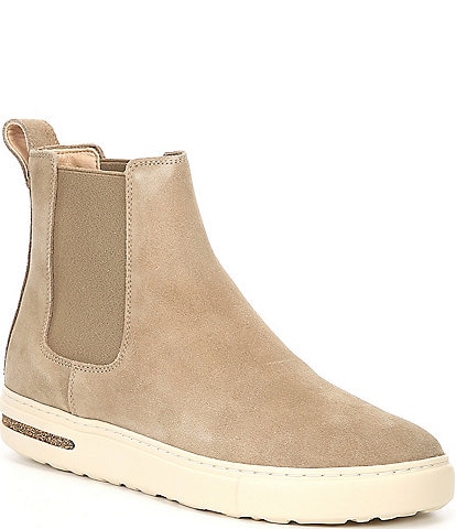 Birkenstock Women's Bend Chelsea Suede Sneaker Booties