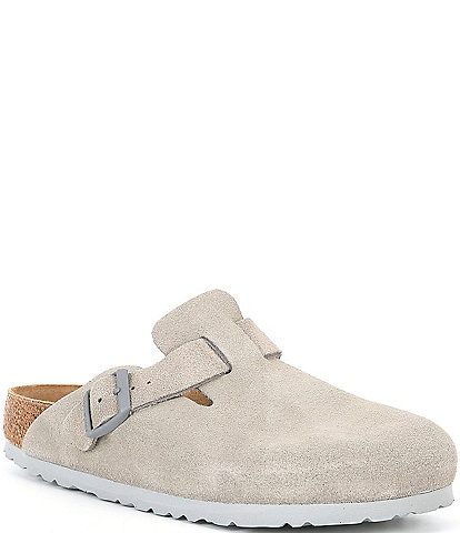 Birkenstock Women's Boston Suede Clogs