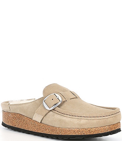 Birkenstock Women's Buckley Shearling Clogs