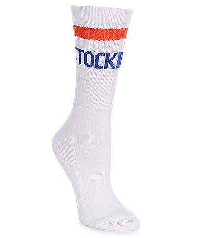 Birkenstock Women's Cotton Stripe Tennis Socks