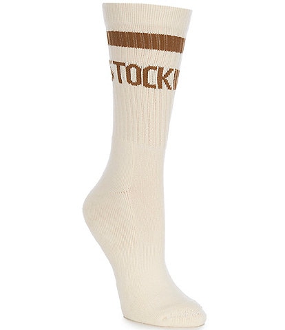 Birkenstock Women's Cotton Stripe Tennis Socks