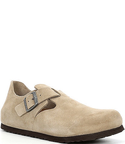 Birkenstock Women's London Suede Slip On Shoes