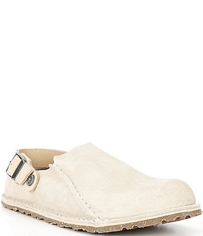 Birkenstock Women's Lutry 365 Suede Back Strap Clogs
