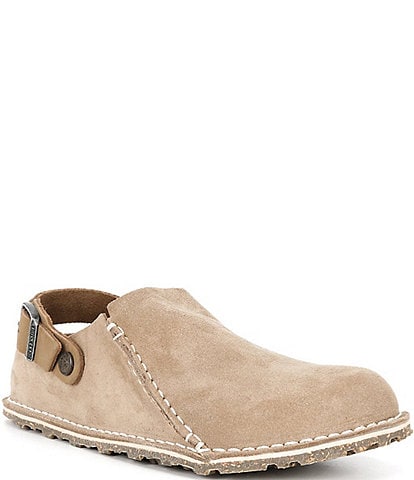 Birkenstock Women's Lutry 365 Suede Back Strap Clogs