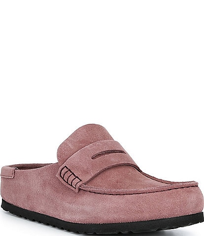Birkenstock Women's Naples Wrapped 2.0 Suede Clogs