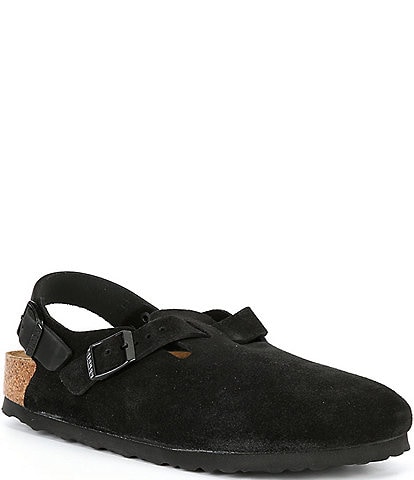 Birkenstock Women's Tokio Suede Back Strap Clogs