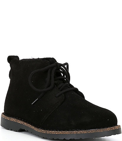 Birkenstock Women's Uppsala Mid Suede Chukka Booties