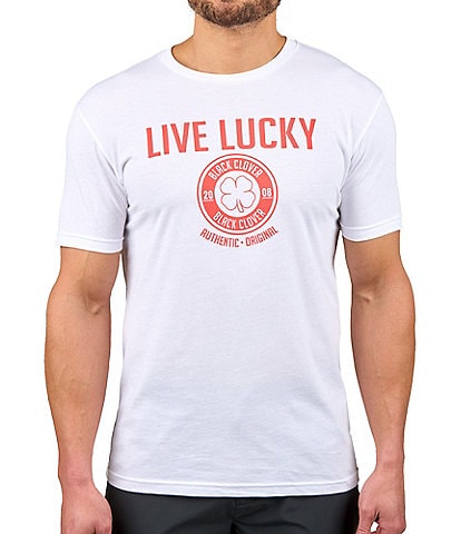 BLACK CLOVER Authentic Luck Short Sleeve Graphic T-Shirt