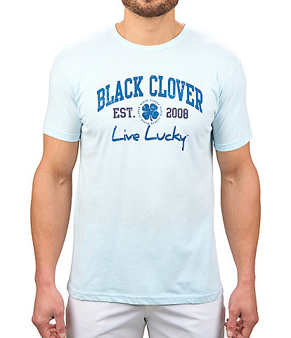 BLACK CLOVER Calvin Short Sleeve Graphic T-Shirt
