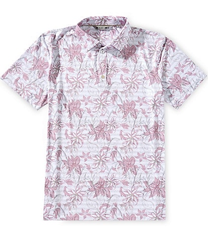 Black Clover Calypso Short Sleeve Polo Shirt