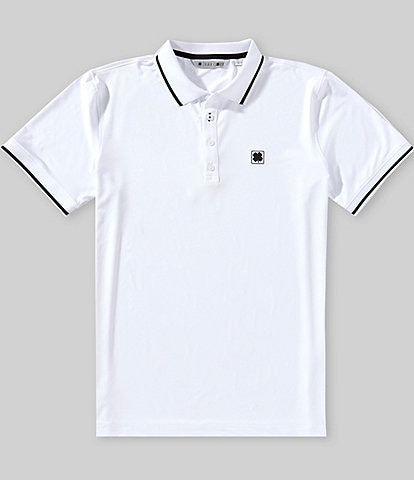 BLACK CLOVER Lincoln Short Sleeve Polo Shirt