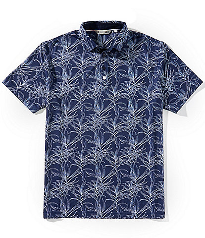 BLACK CLOVER Luka Short Sleeve Polo Shirt
