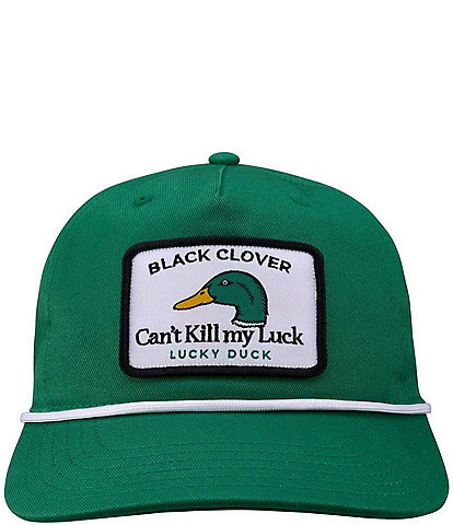 BLACK CLOVER Mallard Hat