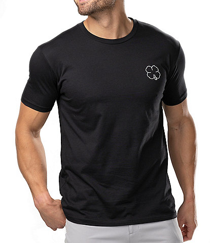 BLACK CLOVER Short Sleeve Four Corners T-Shirt