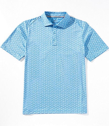 BLACK CLOVER Short Sleeve Greyson Polo Shirt