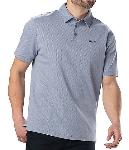 BLACK CLOVER Short Sleeve Tanner Polo Shirt