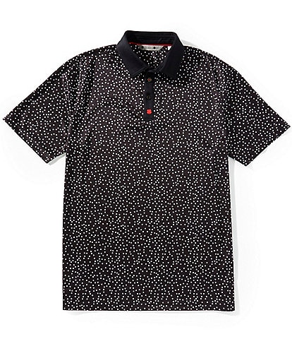 BLACK CLOVER Tik Tak Short Sleeve Polo Shirt