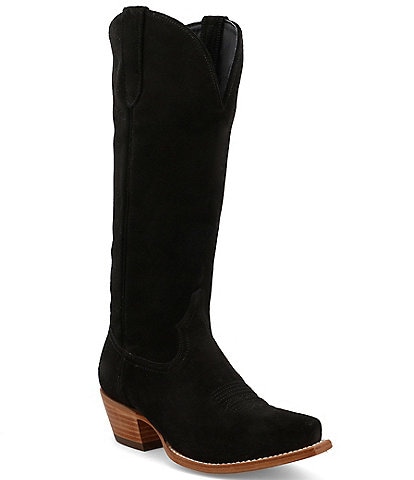 Black Star Women's Addison Suede Western Boots