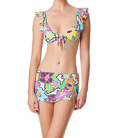 dillards women swimsuits