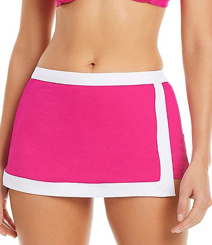 Bleu Rod Beattie I'm With The Band Skirted Boy Short Swim Bottom