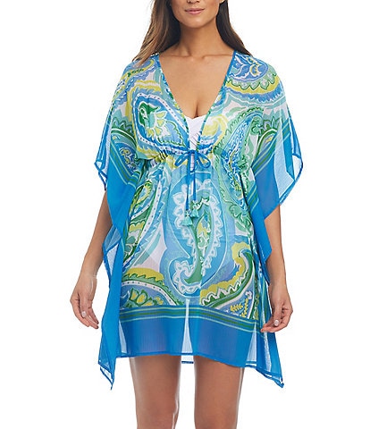 Dillards beach cover ups online