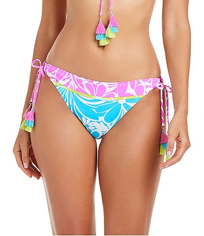 Bleu Rod Beattie Sock It To Me Tie Side Hipster Swim Bottom