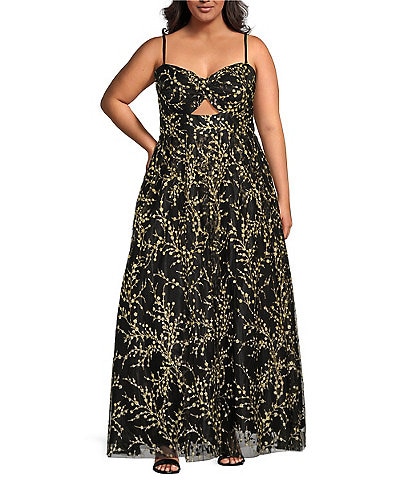 Dillards plus size prom dresses online