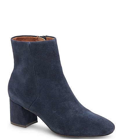 Blondo Alida Waterproof Suede Booties