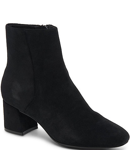 Blondo Alida Waterproof Suede Booties