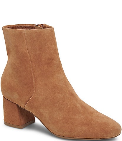 Blondo Alida Waterproof Suede Booties