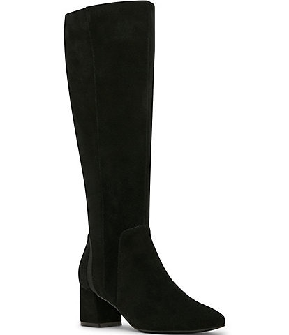 Blondo Amina Waterproof Suede Tall Boots