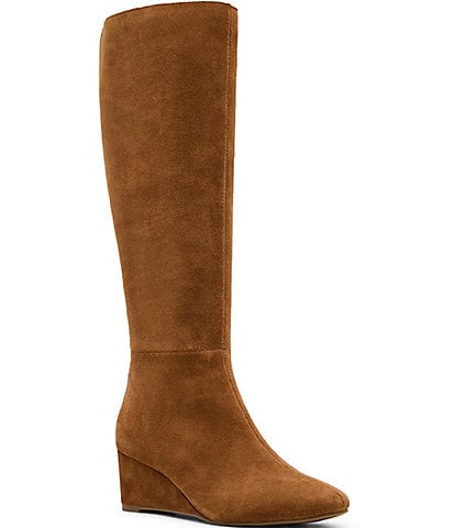 Blondo Bertha Waterproof Suede Tall Boots