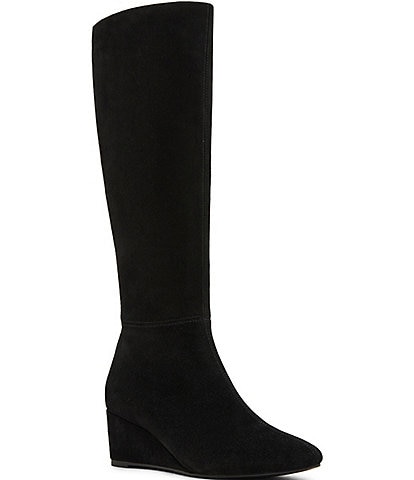Blondo Bertha Waterproof Suede Tall Boots
