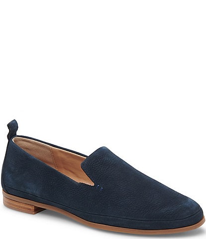Vince Camuto Cretinian Suede Career Flat Loafers