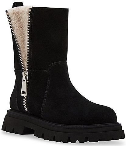 Blondo Burnout Waterproof Suede Lug Sole Boots