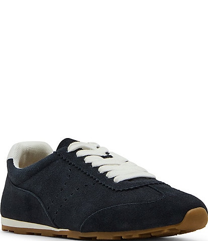 Blondo Carmen Suede Water Resistant Low Profile Sneakers