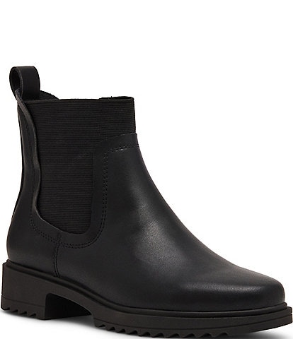 Blondo Cathleen Waterproof Suede Lug Sole Booties
