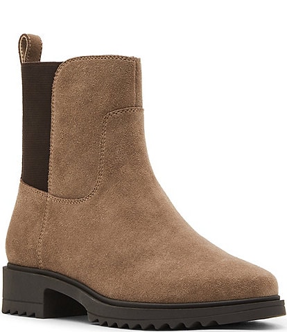 Blondo Coppa Waterproof Suede Booties