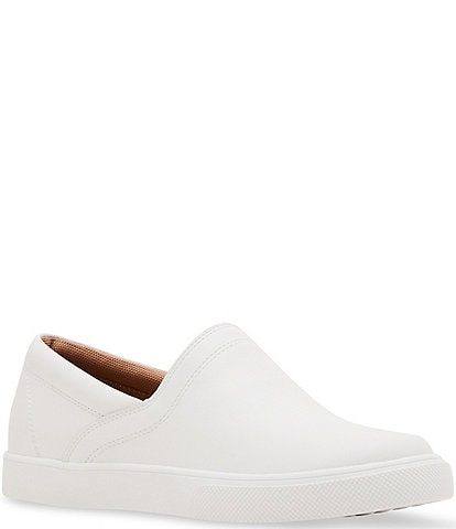 Blondo Garity Waterproof Leather Slip On Sneakers