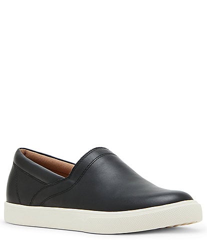 Blondo Garity Waterproof Leather Slip On Sneakers