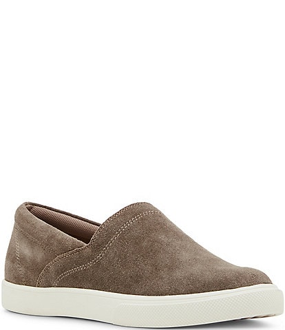 Blondo Garity Waterproof Suede Slip On Sneakers