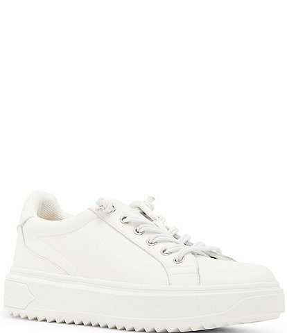 Blondo Greer Leather Water Resistant Platform Sneakers