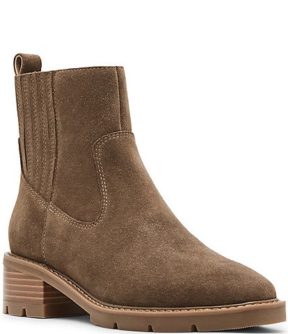 Blondo Harlen Waterproof Suede Booties