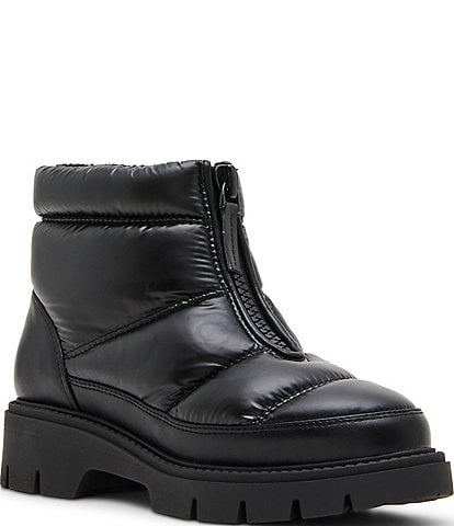 Blondo Kenna Waterproof Nylon Lug Sole Booties