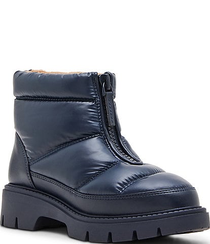 Blondo Kenna Waterproof Nylon Lug Sole Booties