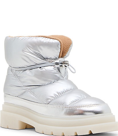 Blondo Pya Waterproof Nylon Toggle Lug Sole Booties