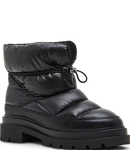 Blondo Pya Waterproof Nylon Toggle Lug Sole Booties
