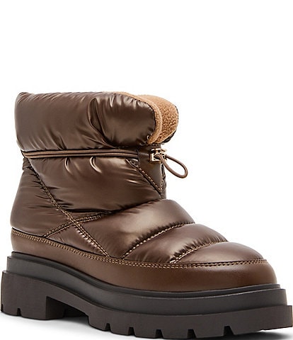 Blondo Pya Waterproof Nylon Toggle Lug Sole Booties